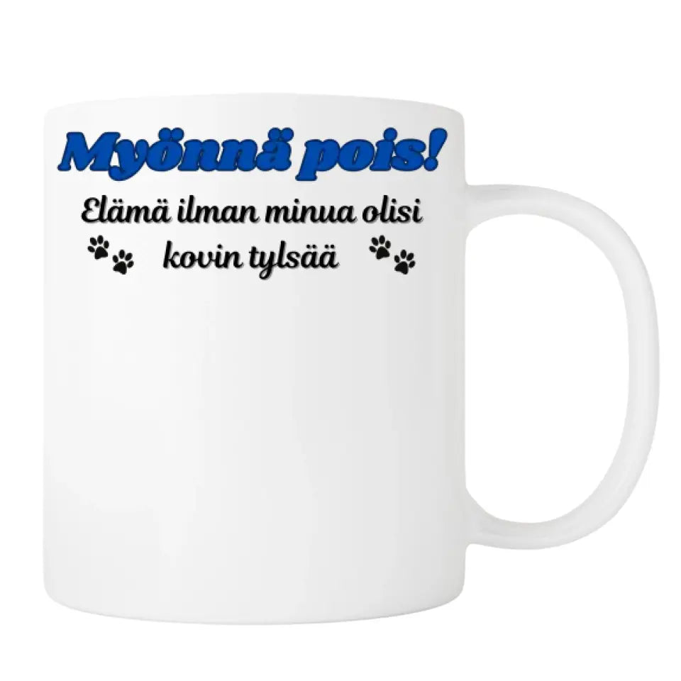 Mockup coffee mug