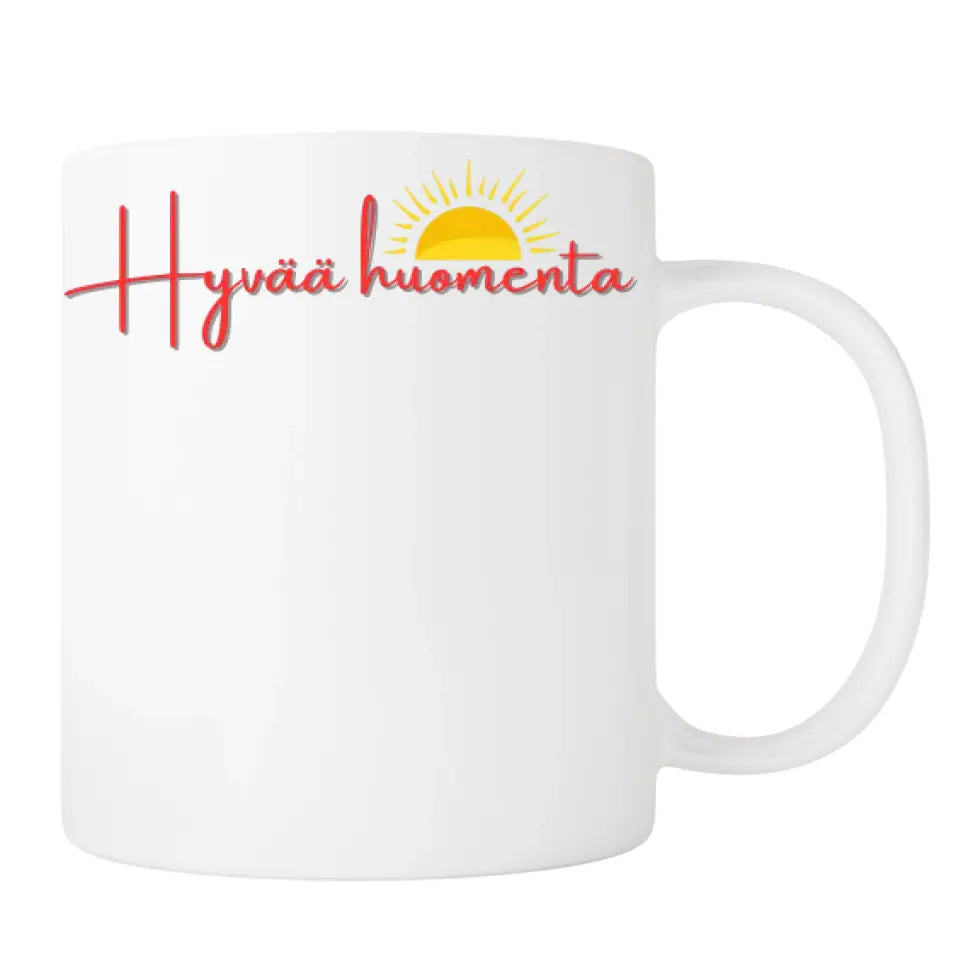 Mockup coffee mug