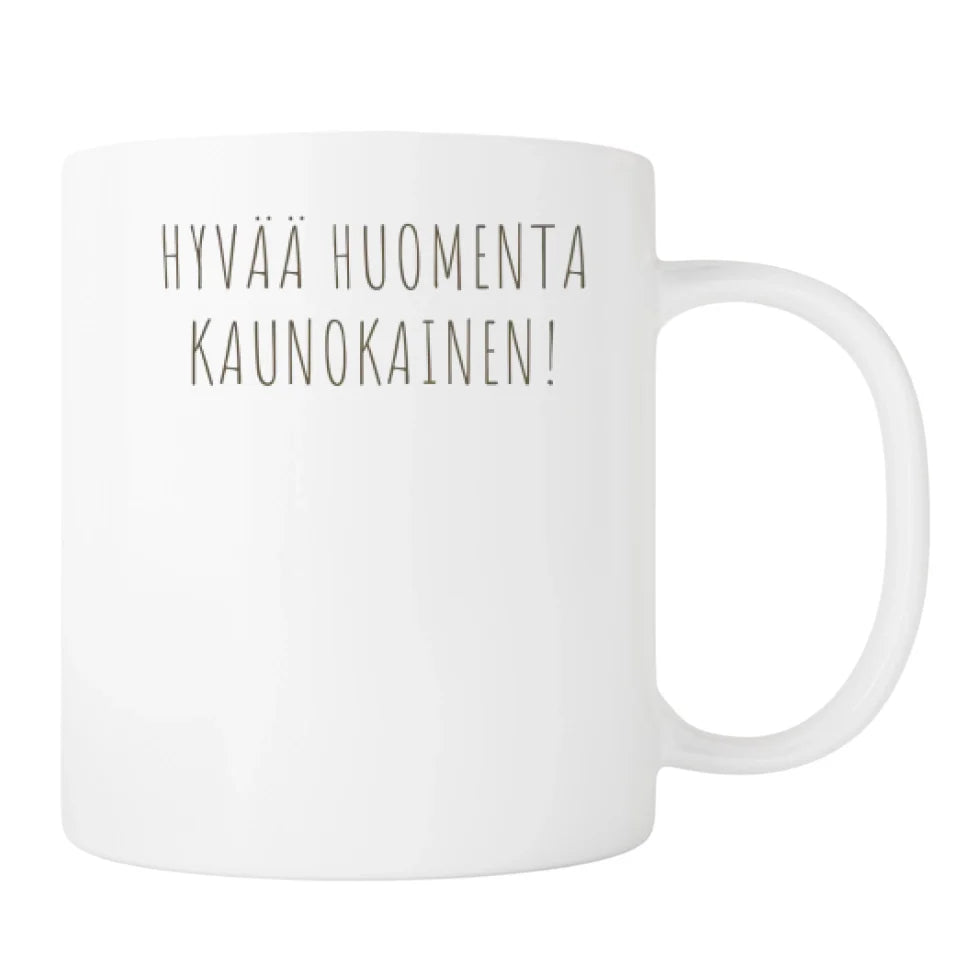 Mockup coffee mug