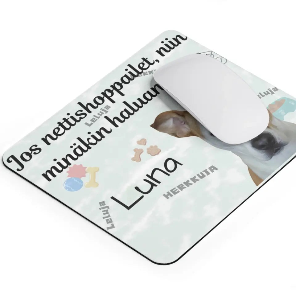 Kustomoitava hiirimatto - Nettishoppailija
