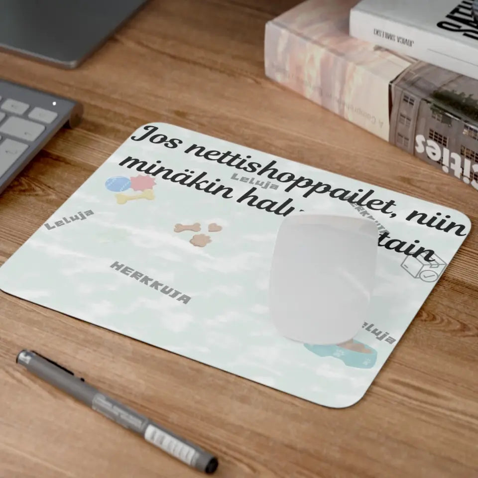 Kustomoitava hiirimatto - Nettishoppailija