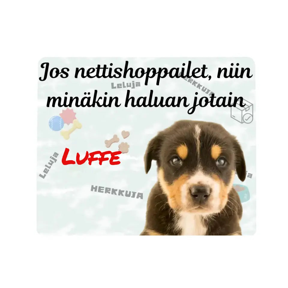 Kustomoitava hiirimatto - Nettishoppailija