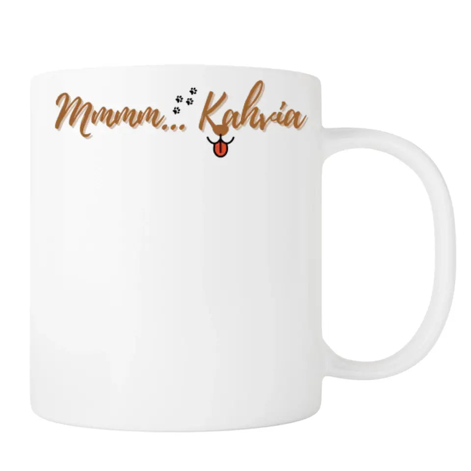 Mockup coffee mug
