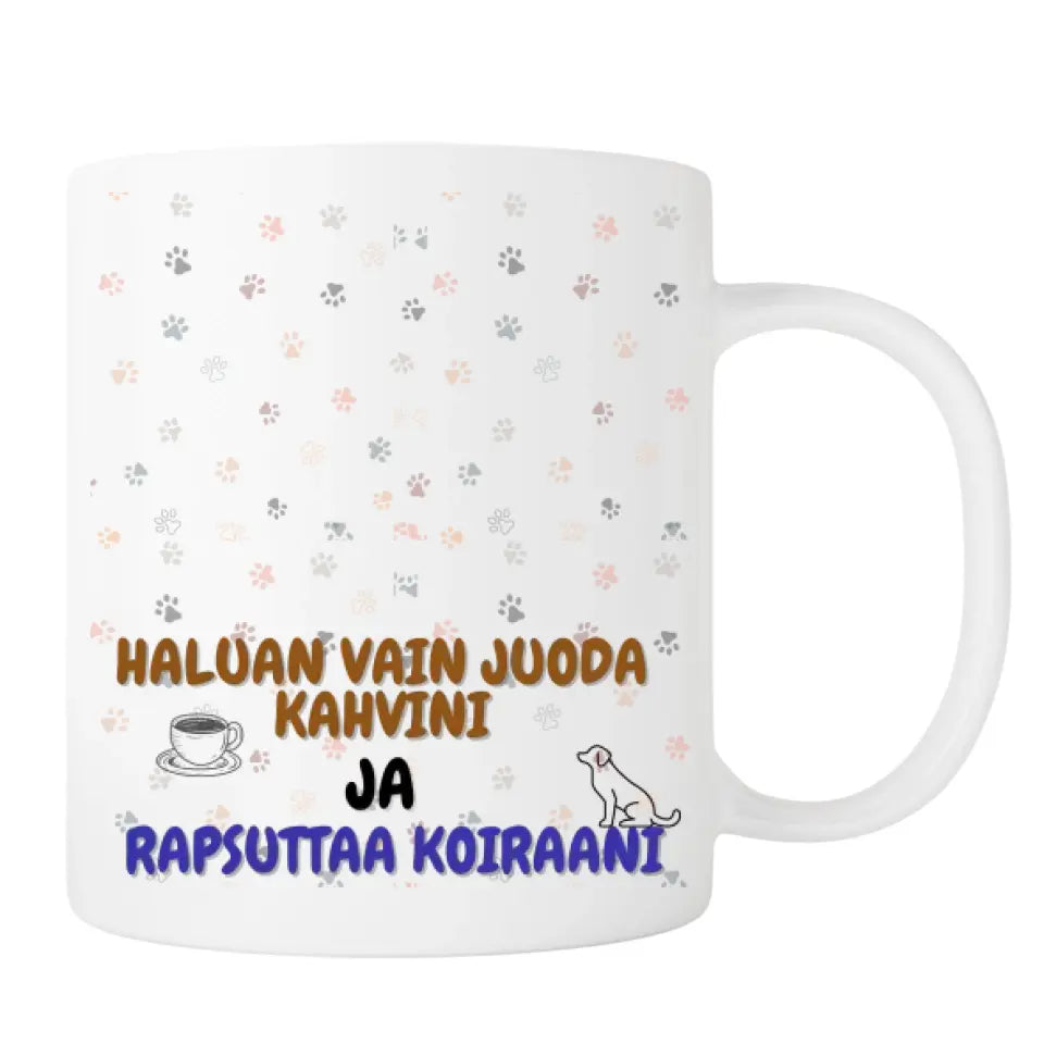 Mockup coffee mug