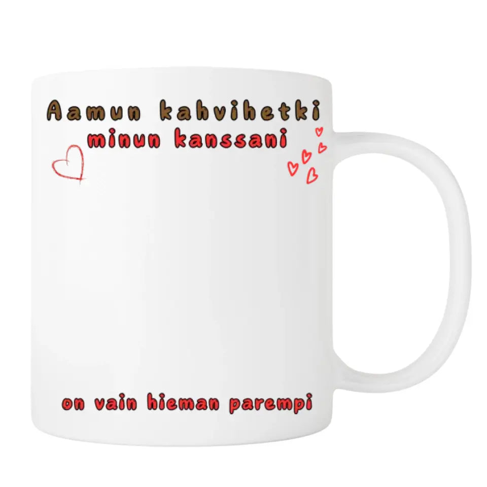 Mockup coffee mug