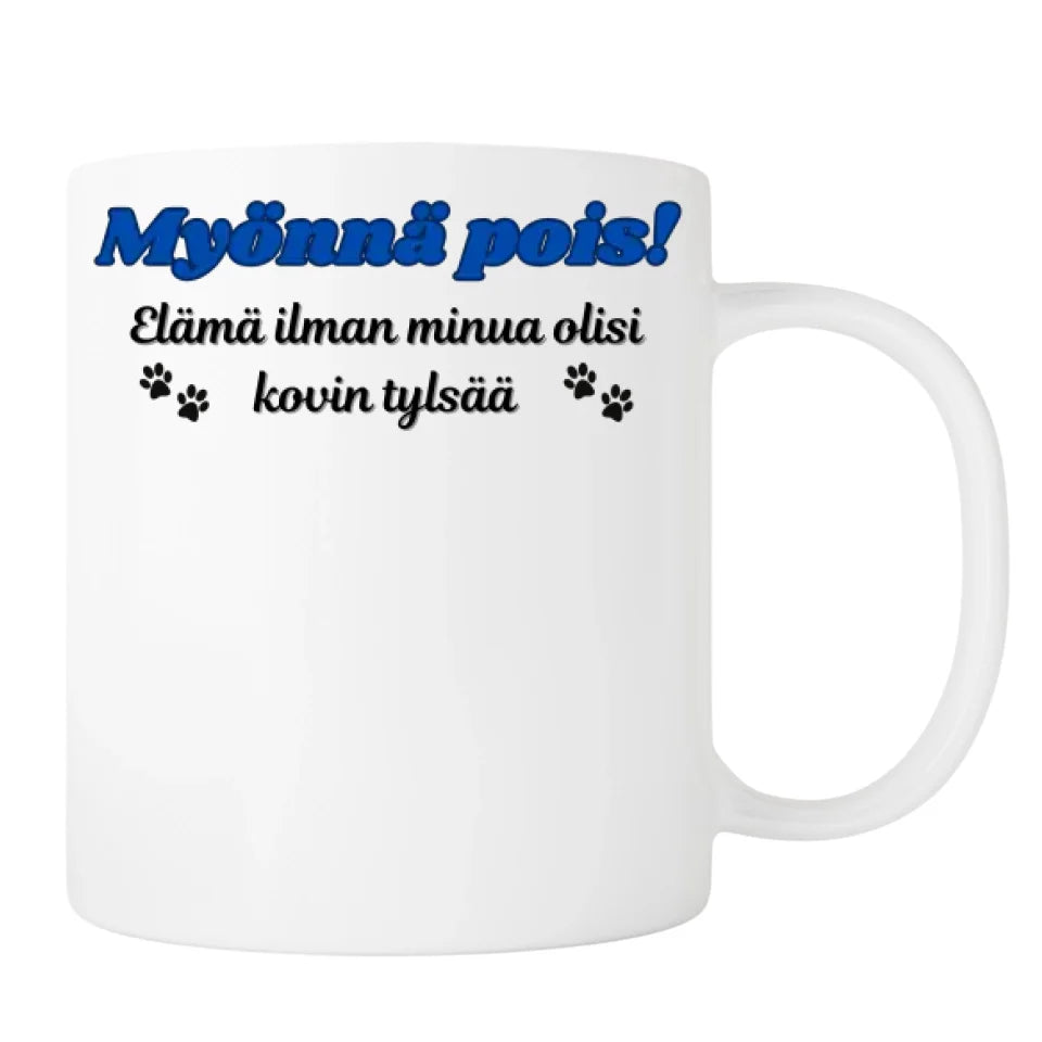 Mockup coffee mug