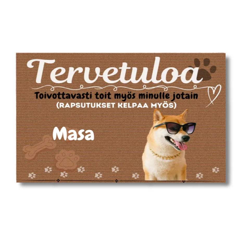 Kustomoitava ovimatto - Tuliaiset