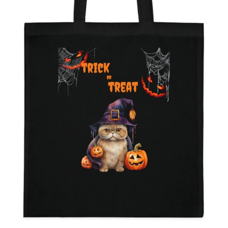 Kangaskassi Halloween-kissa