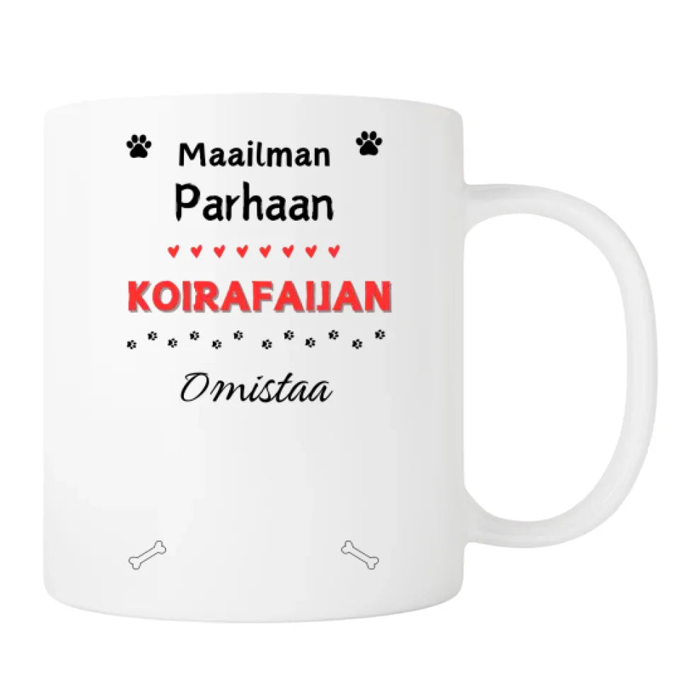 Mockup coffee mug