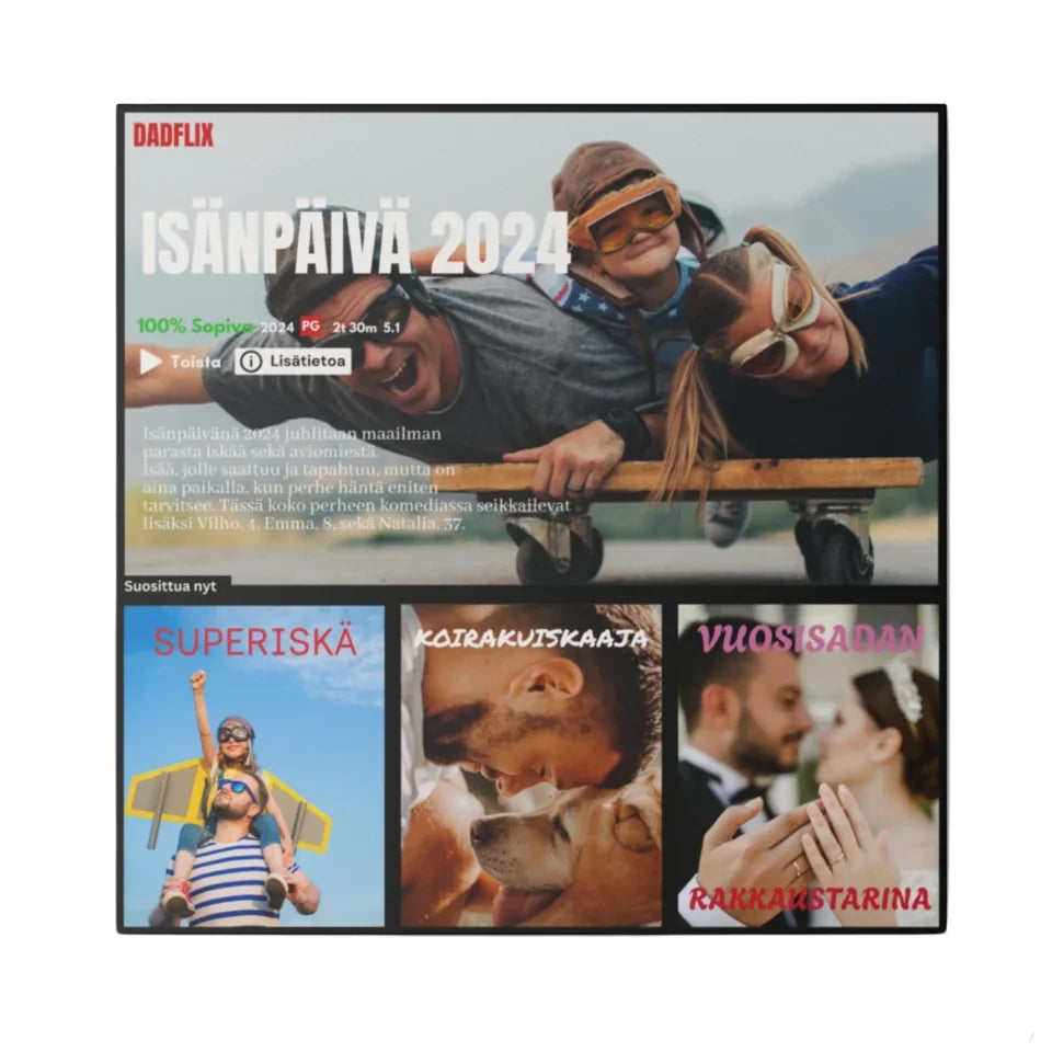 Dadflix neliö