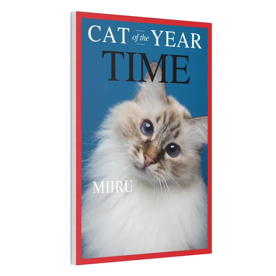 Cat of the Year Kanvaasi