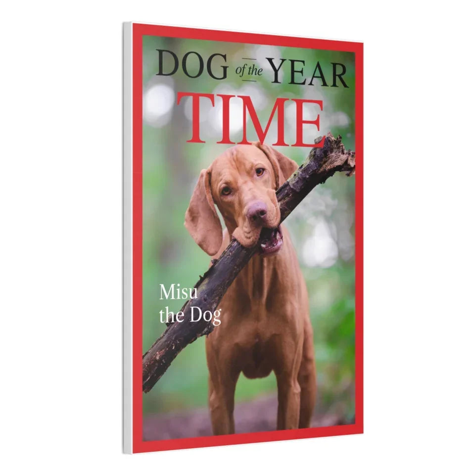 Dog of the Year Kanvaasi