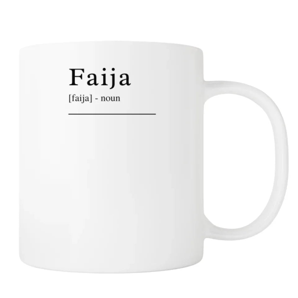 Mockup coffee mug