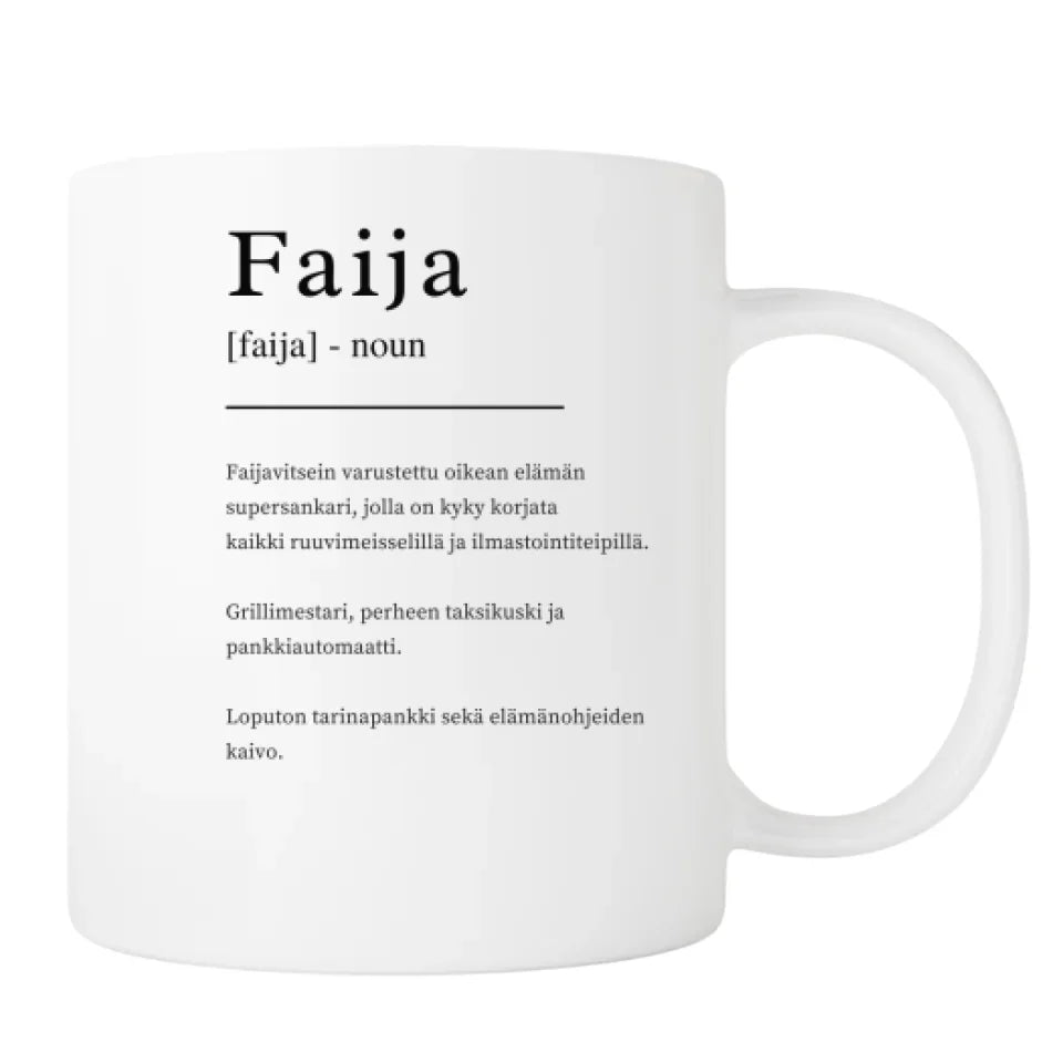 Mockup coffee mug