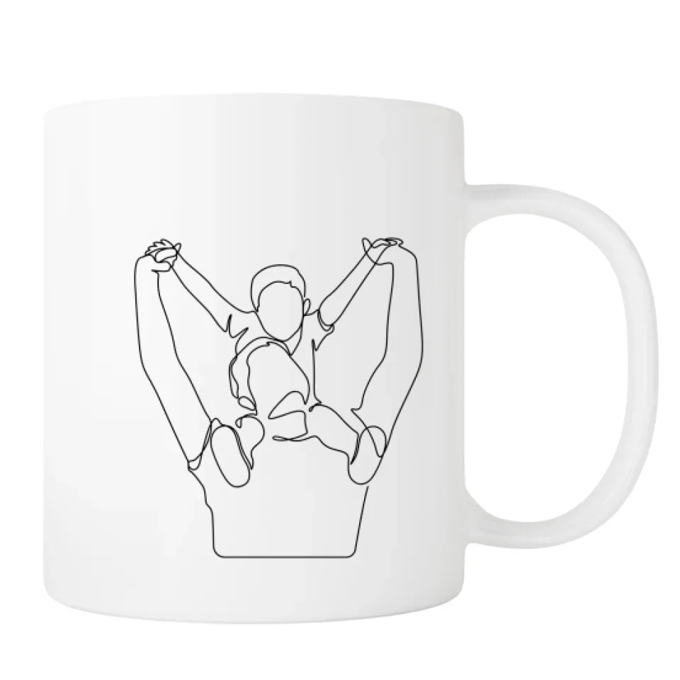 Mockup coffee mug