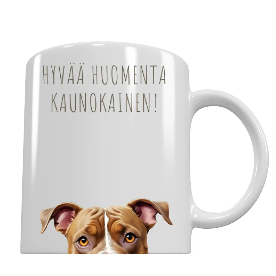 Mmmm...Kahvia - Kurkistava kissa tuotekuvat