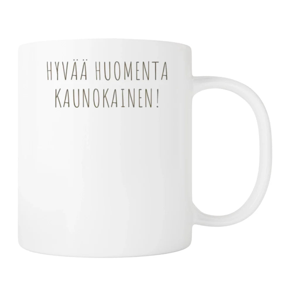 Mockup coffee mug