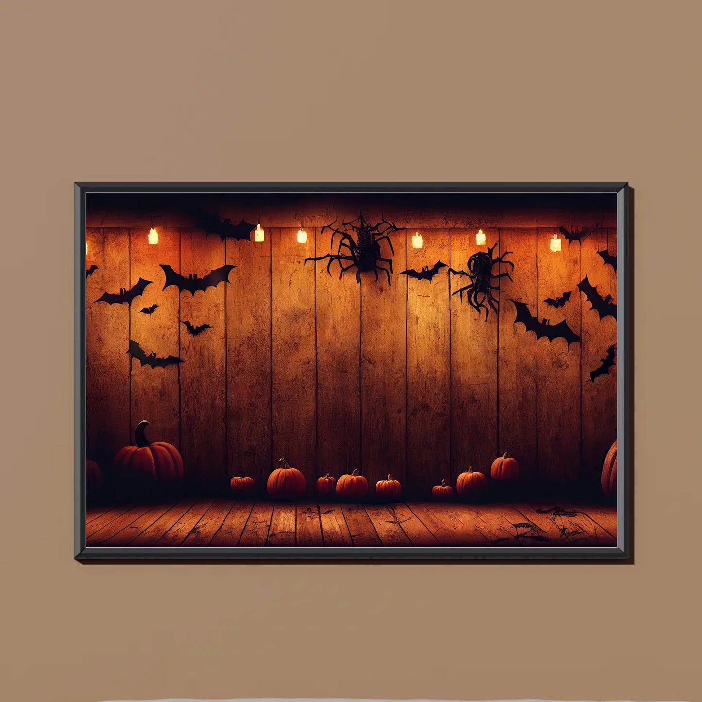 Halloween-lava juliste tuotekuvat (1)