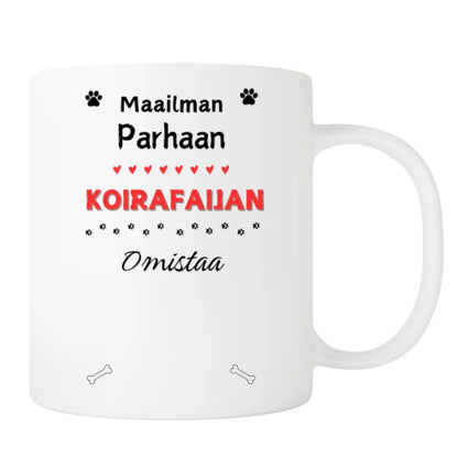 Mockup coffee mug