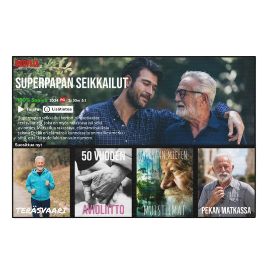 Dadflix juliste